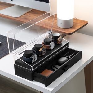 SOLD!! Holme & Hadfield Watch Deck Pro Display Valet